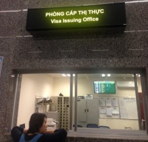 越南岘港市机场签证发行办事