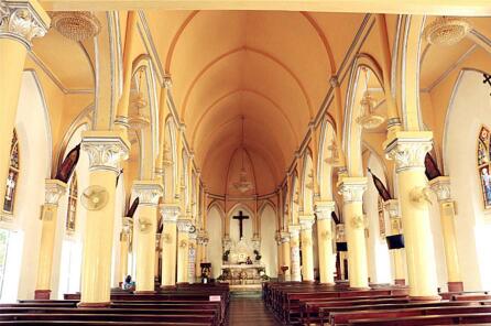 越南岘港大教堂