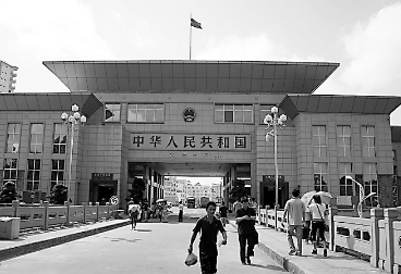 中国公民入境越南的三个国家级陆路口岸