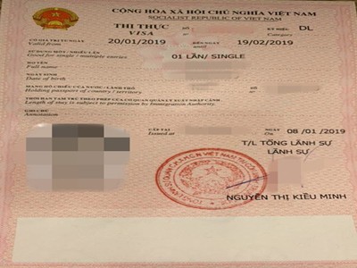 外籍人顺利申请越南签证