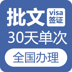 越南旅游电子落地批文（30天单次）[全国受理]-加急办理